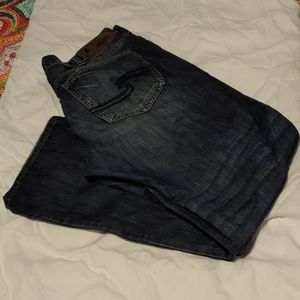 Men's Silver Nash Jean